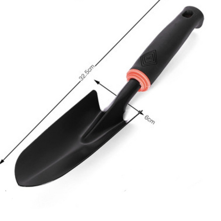 MOONTERGEER 蒙德姬特 园艺黑色单独窄铲