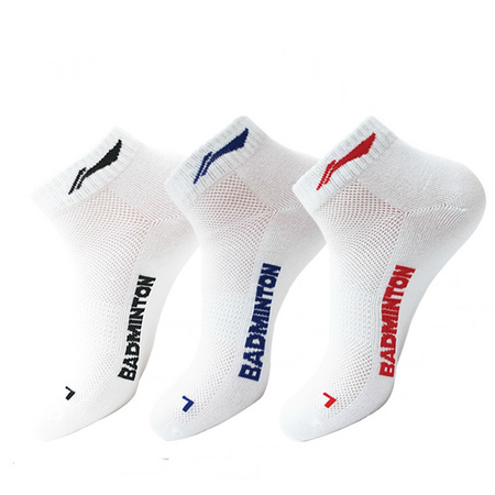 LI-NING 李宁 AWSJ256 男士运动袜