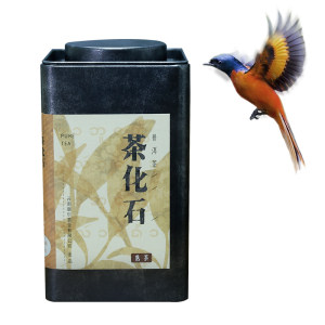 康乐 云南勐海糯香普洱茶 茶化石碎银子 250g