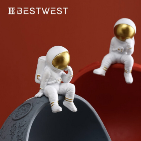 BEST WEST 创意太空人摆件 20*26cm