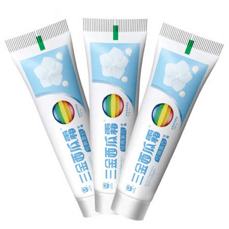 三金 小苏打牙膏 60g*3支