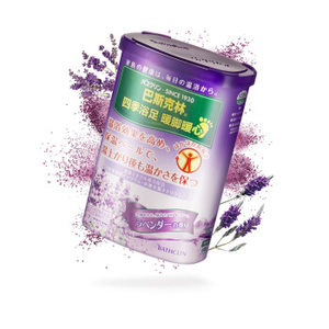 Bathclin 巴斯克林 薰衣草香水浴盐 690g *2件