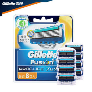 Gillette 吉列 锋隐致顺 刀头套装 8刀头