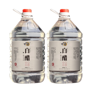 白醋 买一送一共10斤 大桶装