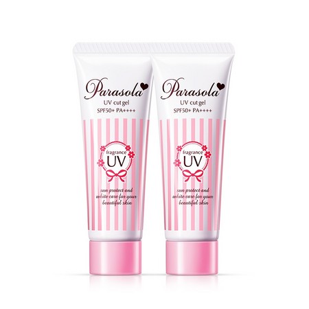 NARIS UP 娜丽丝 保湿芳香防晒霜 50g*2