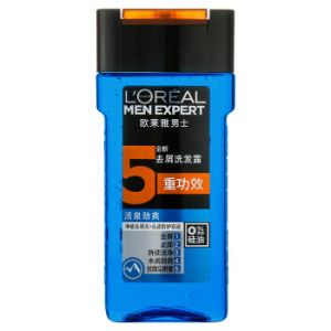 L'OREAL PARIS 巴黎欧莱雅 男士去屑洗发露 200ml *3件