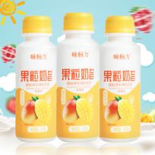 味畅力 果粒奶昔营养果汁 310ml*12瓶