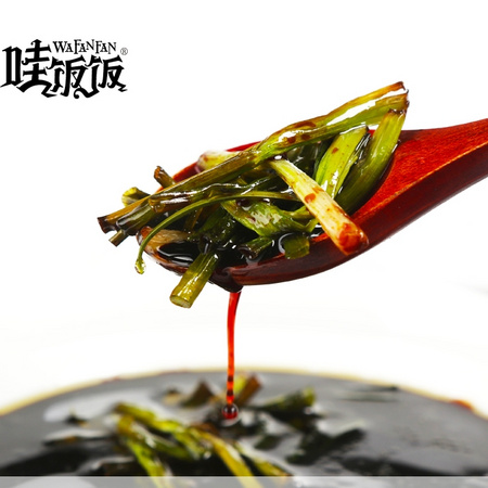 哇饭饭 开阳葱油酱拌面酱料炸酱 220g/罐
