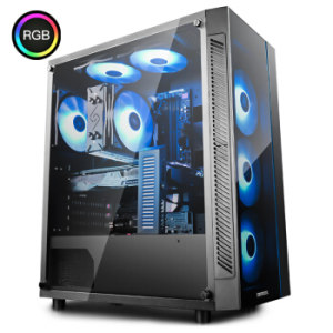 DEEPCOOL 九州风神 玄冰 55 机箱 黑色