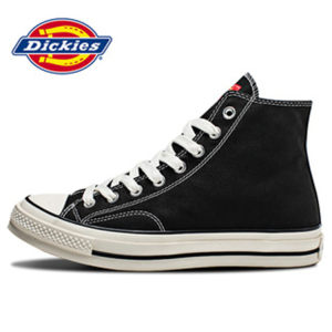 Dickies 男女款高帮帆布鞋
