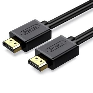 京东PLUS会员： Biaze 毕亚兹 HX1 2.0版HDMI线 1.8米