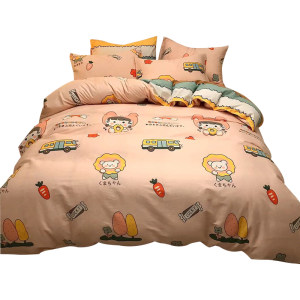 富晴 40支全棉四件套 全尺寸均价 88元包邮