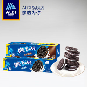 奥利奥 巧克力夹心饼干 116g*6盒