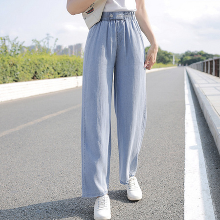 LenLot 棱楼 薄款宽松休闲裤