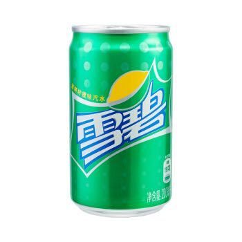 可口可乐 雪碧 200ml*24罐 *4件