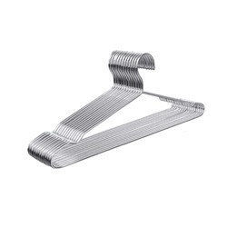 昱州 不锈钢304衣架子 儿童款 32cm 10个装