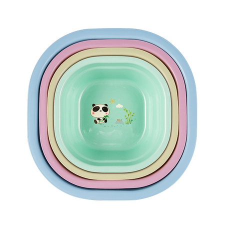 舒童 儿童家用洗脸盆 4个