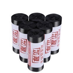 RDE 利得 加厚家用垃圾袋 45*50cm 100只