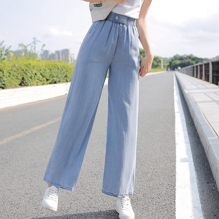 LenLot 棱楼 Q629 女士牛仔裤