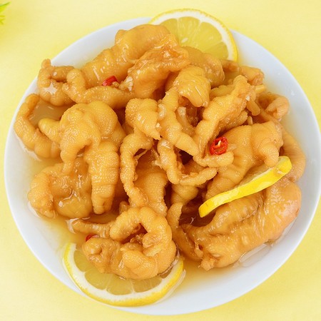 香之渝 无骨凤爪 200g*2盒
