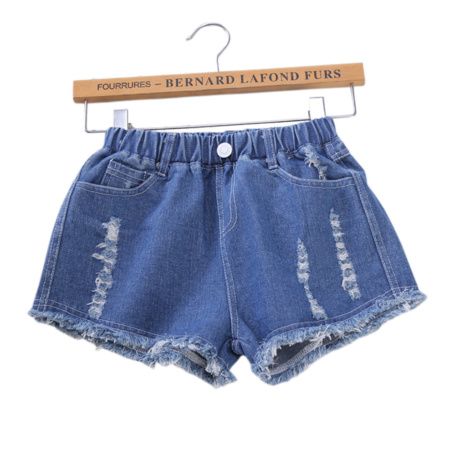 DOONA＆BAE 女童牛仔短裤