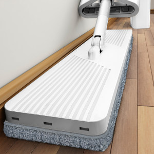 好巧 免手洗平板懒人拖布拖把 13.9元包邮 历史低价