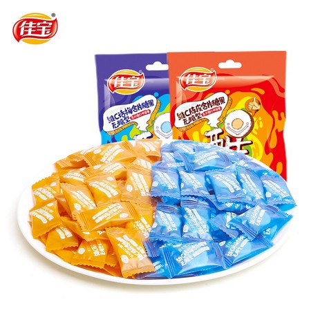 佳宝 维C多口味含片无糖型 150g *2件