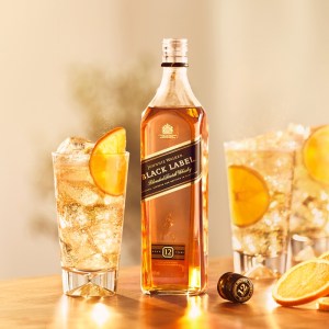 英国原产 尊尼获加 陈酿超12年 黑牌调配威士忌 500ml 142元包邮