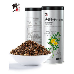 修正 熟决明子茶 350g 降火清肝明目 8元包邮