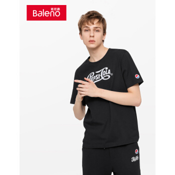 Baleno 班尼路 89902262 百事可乐短袖 *2件