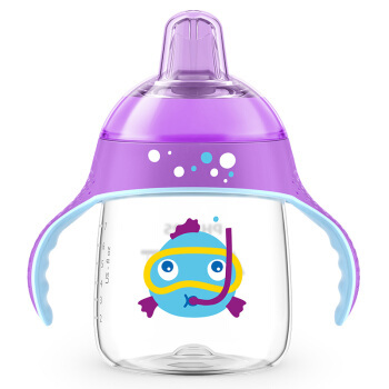 京东PLUS会员：AVENT 新安怡 儿童学饮杯 260ml *2件