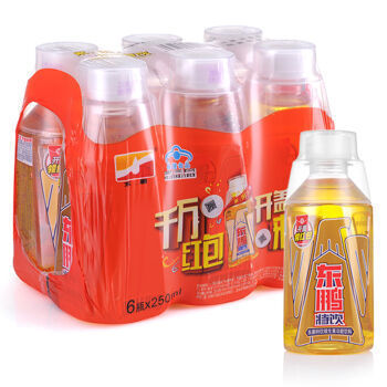 EASTROC 东鹏 东鹏特饮 有奖版 维生素功能饮料 250ML*6瓶 *11件