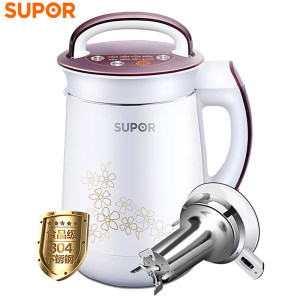 苏泊尔 Y58E升级款 破壁免滤豆浆机 智能触摸屏