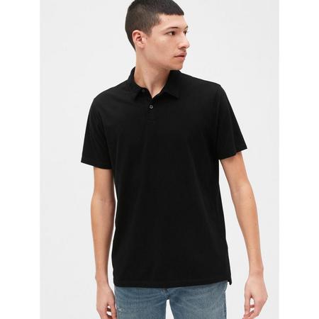 Gap 530908 柔软舒适短袖POLO衫