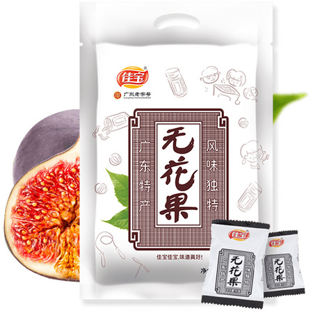 佳宝 无花果丝 500g