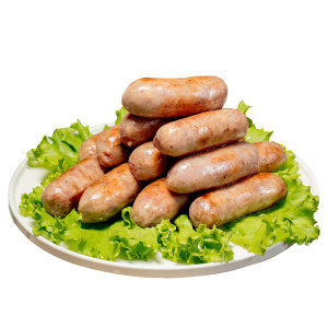 沈阳重工 火山石纯肉烤肠 300g*5袋/3斤