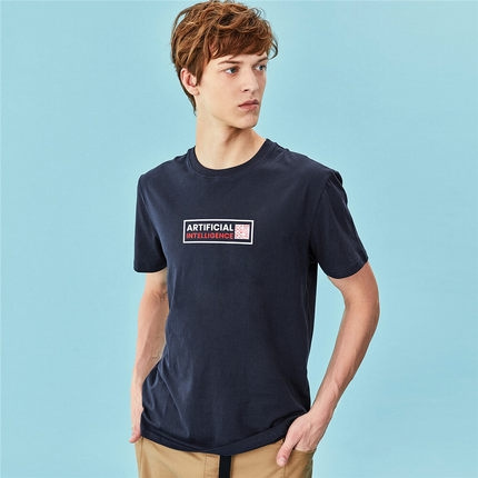 佐丹奴 01090215 男士短袖T恤