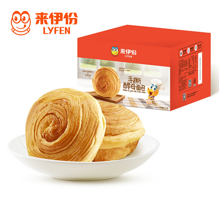 来伊份 手撕面包 1kg