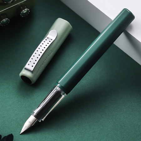 金豪 24孔系列 钢笔 0.38mm 送10支墨囊 *4件