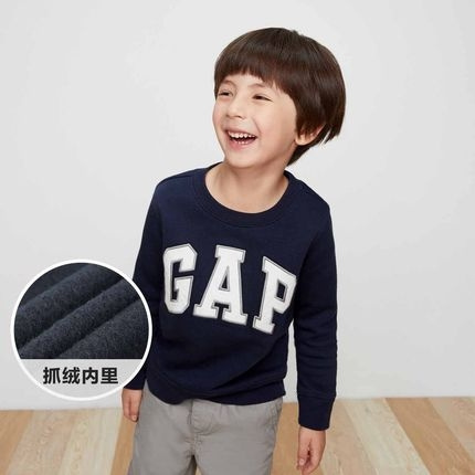 Gap 盖璞 416759 男幼童徽标卫衣