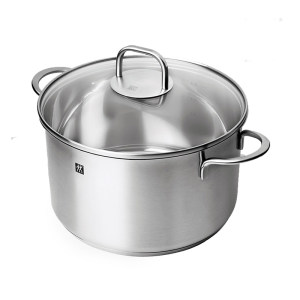 德国双立人 TWIN Nova Plus 加深不锈钢汤锅