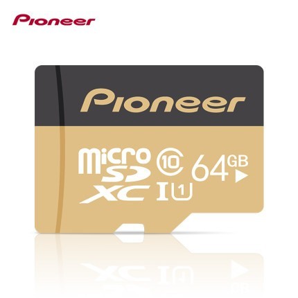 聚划算百亿补贴：Pioneer 先锋 microSDXC UHS-I U1 TF存储卡 64GB