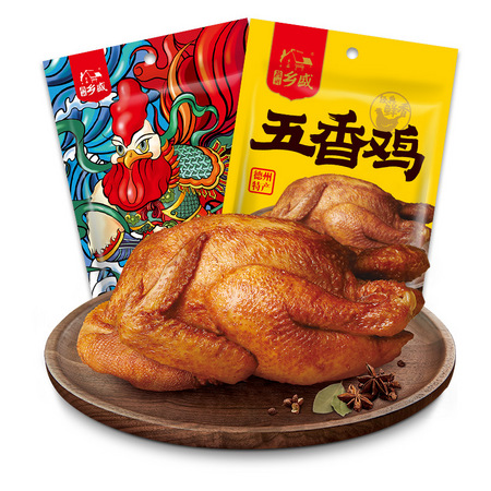 乡盛 德州五香鸡 450g