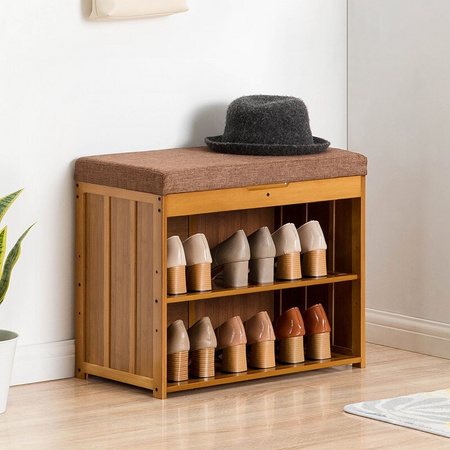 MU MA REN 木马人 翻盖储物多功能鞋柜 二层 80cm 经典款