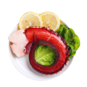 姚味源 超大章鱼足刺身 1kg 2-4个 49.8元包邮