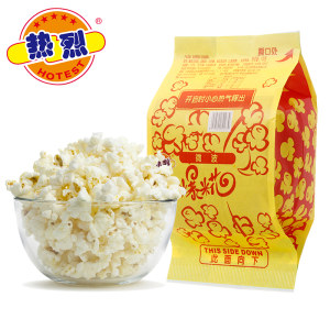 Hotest/热烈 微波炉 奶油爆米花 100g*10袋