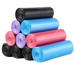 麦天 平口垃圾袋 45*50cm 100只