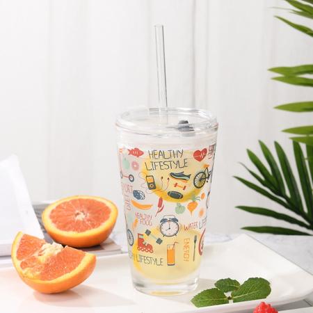 Cococi 酷酷琪 童刻度玻璃杯 450ml