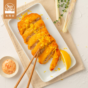 太阳谷 柠檬香草风味 脆骨鸡排 500g*6袋 88元包邮