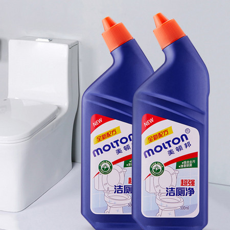 美顿邦 超强洁厕净 500ml*2瓶